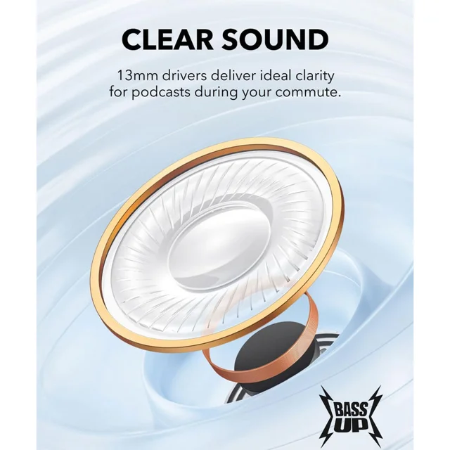 هدفون بلوتوثی انکر مدل Soundcore K20i با نویز کنسلینگ میکروفون (ENC)، درگاه شارژ USB Type- 101731424
