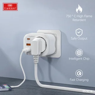 تبدیل دیواری و شارژر ارلدام مدل  4IN1 SC18 101711246