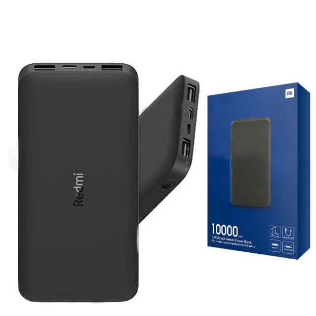 پاوربانک شیائومی مدل Redmi ظرفیت 10000 میلی امپر ساعت 101709290