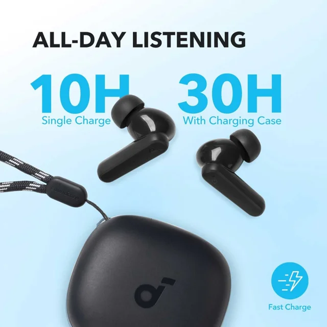 هدفون بلوتوثی انکر مدل SoundCore R50i A3949 بدون قابلیت نویز کنسلینگ، درگاه شارژ USB Type- 101731464
