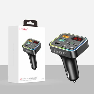 پخش‌کننده اف ام و شارژر فندکی خودرو ارلدام مدل M109 101737739