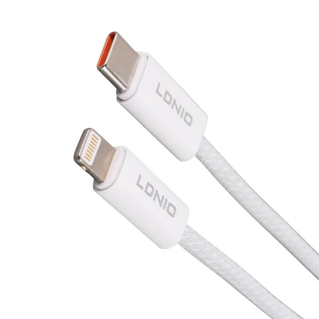 کابل تبدیل USB-C به لایتنینگ الدینیو مدل Lc901i طول 1متر 101536796