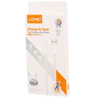 کابل تبدیل USB به microUSB الدینیو مدل LS901 طول 1 متر 101536838