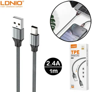 کابل تبدیل USB به USB-C الدینیو مدل LS441 01me طول 1 متر 101536864