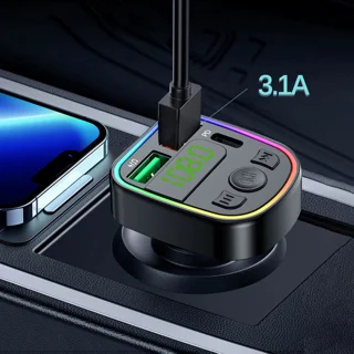 پخش‌کننده اف ام و شارژر فندکی خودرو ارلدام مدل M103 101737764