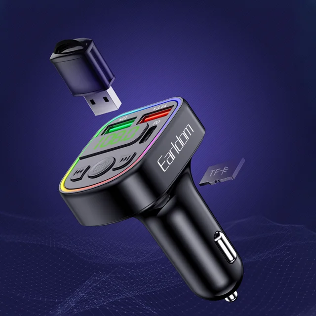 پخشکننده اف ام و شارژر فندکی خودرو ارلدام مدل M103 101737767