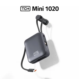 پاوربانک 22.5 وات تی سی اچ مدل Mini 1020 ظرفیت 10000 میلی‌آمپرساعت به همراه کابل تبدیل USB 101731633