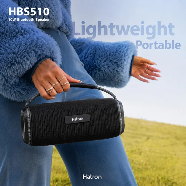 اسپیکر بلوتوثی قابل حمل هترون مدل HBS510 102577199