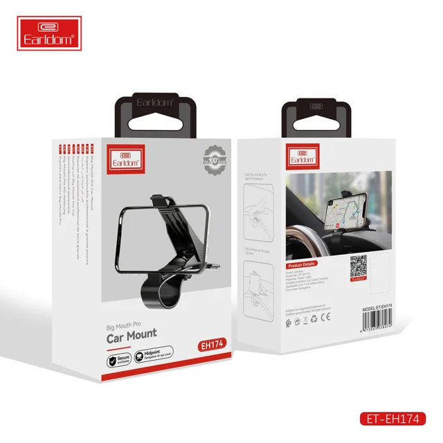 نگهدارنده گوشی موبایل ارلدام مدل Car Mount EH174 101573746