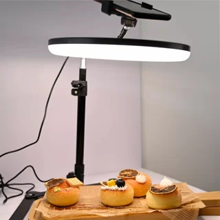 رینگ لایت مدل MJ26-RGB به همراه پایه 101577023