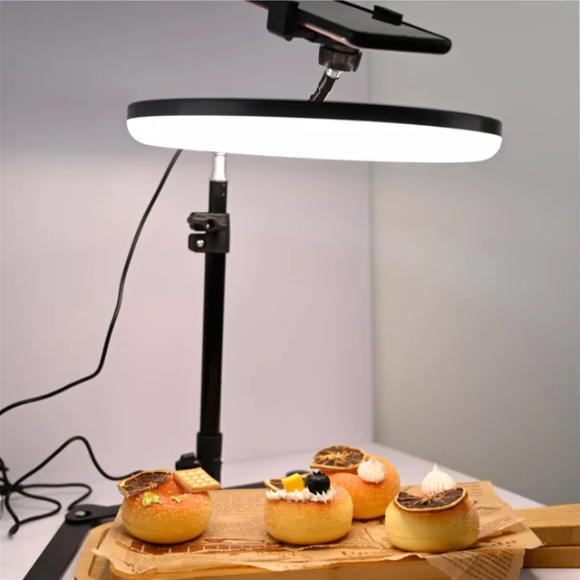رینگ لایت مدل MJ26-RGB به همراه پایه 101577023