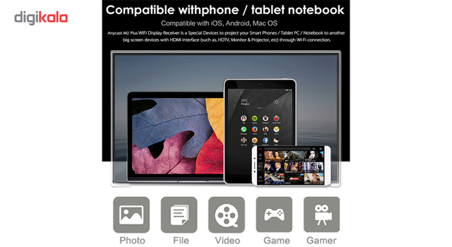دانگل انی کست مدل M9 plus 101737842
