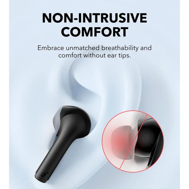 هدفون بلوتوثی انکر مدل Soundcore K20i با نویز کنسلینگ میکروفون (ENC)، درگاه شارژ USB Type- 101731422