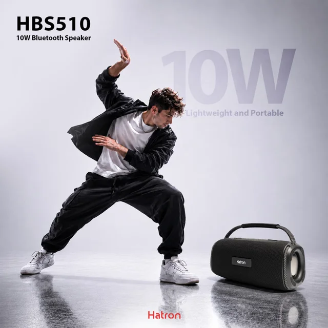 اسپیکر بلوتوثی قابل حمل هترون مدل HBS510 102577195