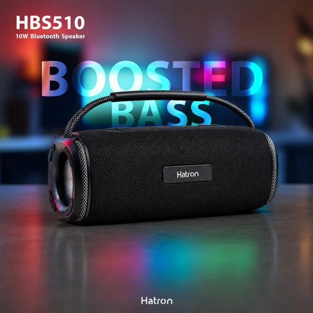 اسپیکر بلوتوثی قابل حمل هترون مدل HBS510 102577197