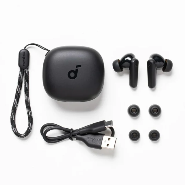 هدفون بلوتوثی انکر مدل SoundCore R50i A3949 بدون قابلیت نویز کنسلینگ، درگاه شارژ USB Type- 101731459