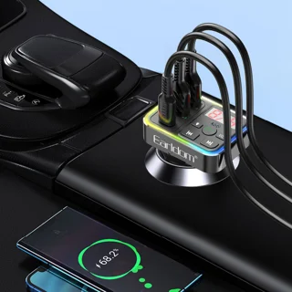 پخش‌کننده اف ام و شارژر فندکی خودرو ارلدام مدل M109 101737740