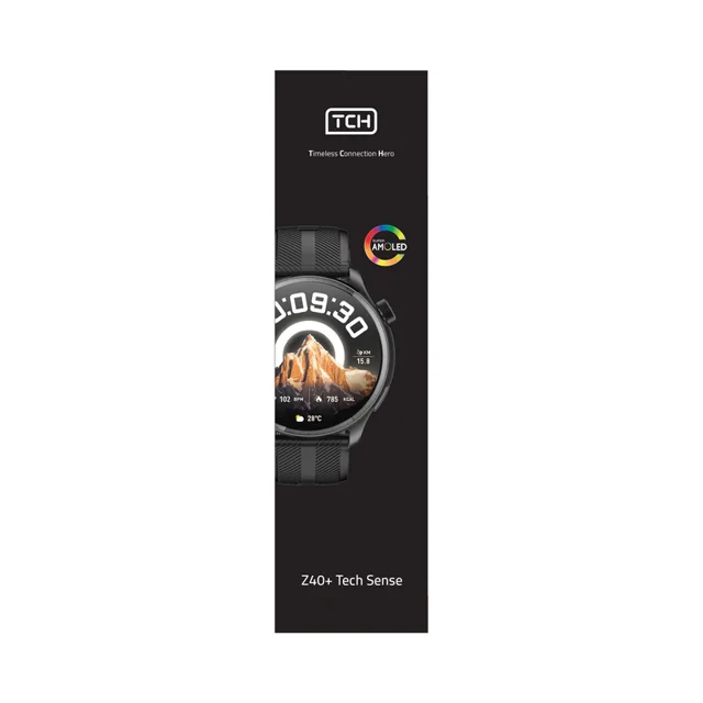 ساعت هوشمند تی سی اچ مدل TCH Z40+ Tech Sense  دارای قابلیت های کنترل موسیقی (Music Player) 101551396