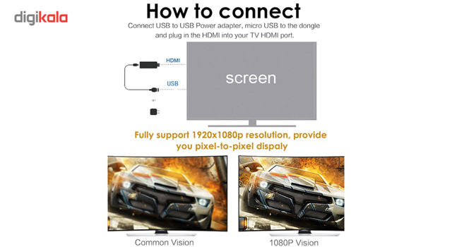 دانگل انی کست مدل M9 plus 101737845