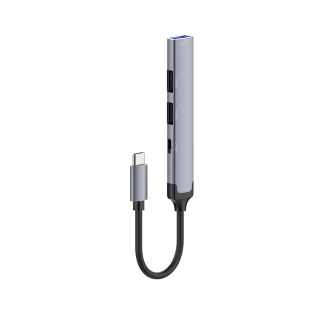هاب 4 پورت USB-C الدینیو مدل DS-34C 101737617