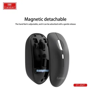 ماوس بی سیم ارلدام مدل KM7 101573799