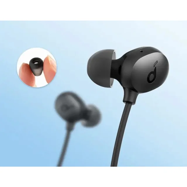 هدفون بلوتوثی گردنی انکر مدل SoundCore Life U2i بدون قابلیت نویز کنسلینگ، درگاه شارژ USB T 101731495