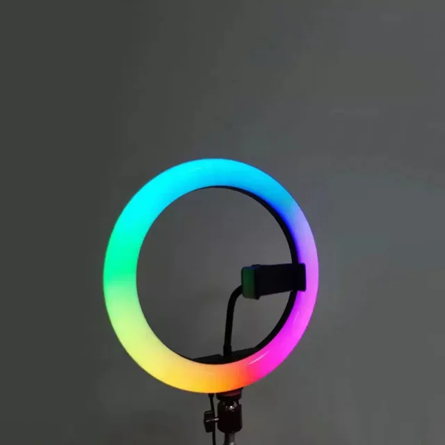رینگ لایت مدل MJ26-RGB به همراه پایه 101577020