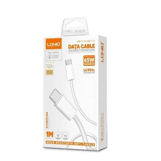 کابل تبدیل USB-C به USB-C الدینیو مدل LC901C طول 1 متر 101536773