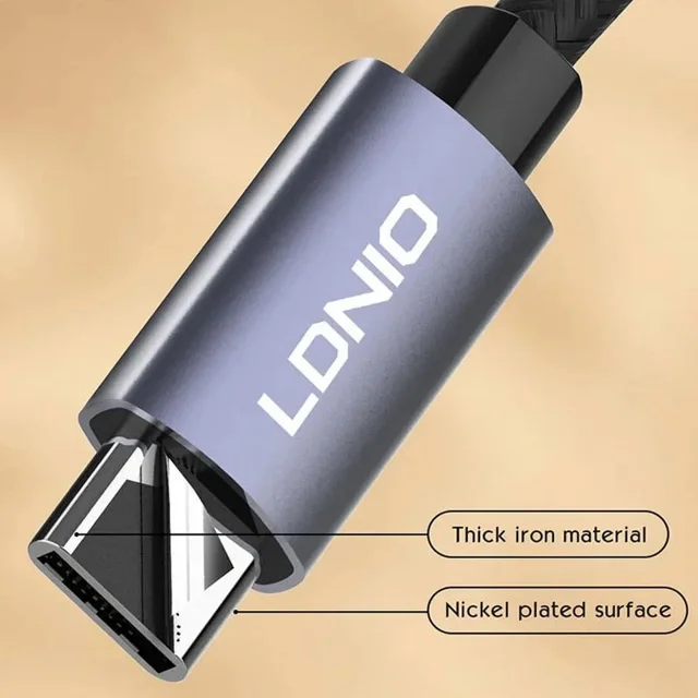 هاب 4 پورت USB-C الدینیو مدل DS-34C 101737621