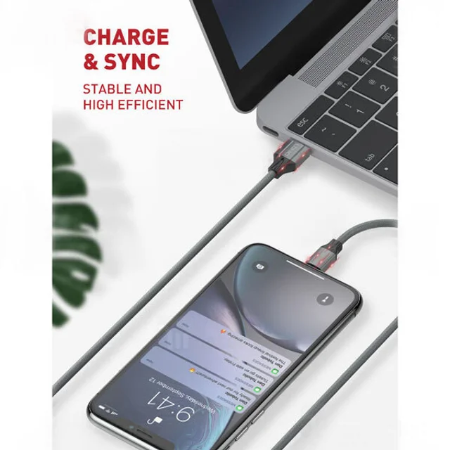 کابل تبدیل USB به USB-C الدینیو مدل LS441 01me طول 1 متر 101536862