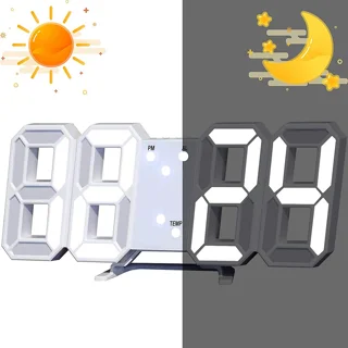 ساعت رومیزی دیجیتال مدل هوشمند عددی 101579790