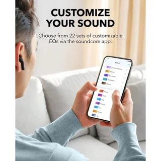 هدفون بلوتوثی انکر مدل Soundcore K20i با نویز کنسلینگ میکروفون (ENC)، درگاه شارژ USB Type- 101731423