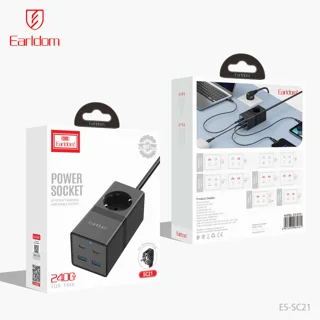 چندراهی برق ارلدام مدل SC21 2400W 101542929
