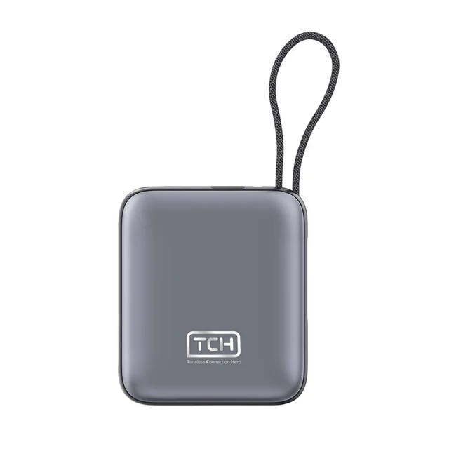 پاوربانک 22.5 وات تی سی اچ مدل Mini 1020 ظرفیت 10000 میلیآمپرساعت به همراه کابل تبدیل USB 101731631