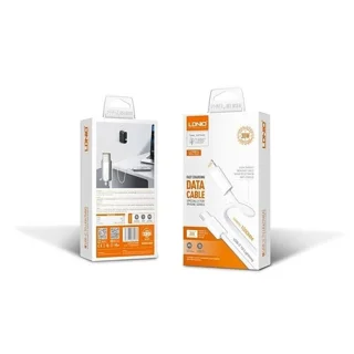 کابل تبدیل USB-C به لایتنینگ الدینیو مدل Lc901i طول 1متر 101536795