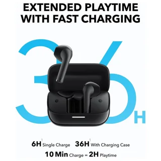 هدفون بلوتوثی انکر مدل Soundcore K20i با نویز کنسلینگ میکروفون (ENC)، درگاه شارژ USB Type- 101731426