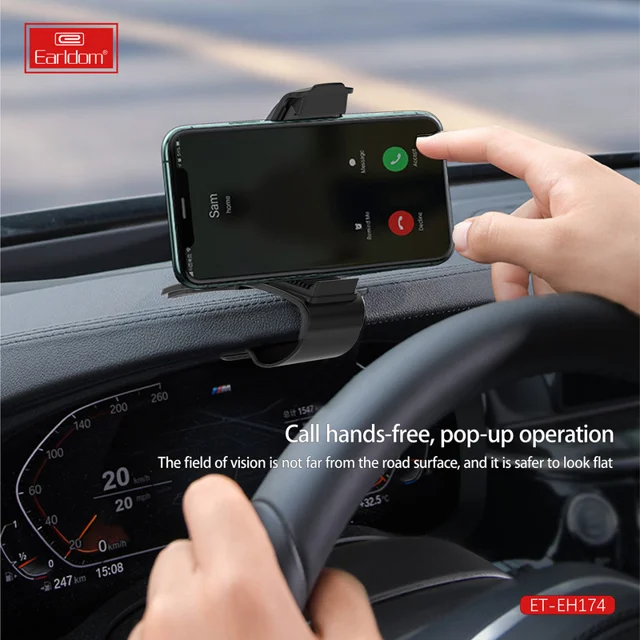 نگهدارنده گوشی موبایل ارلدام مدل Car Mount EH174 101573740
