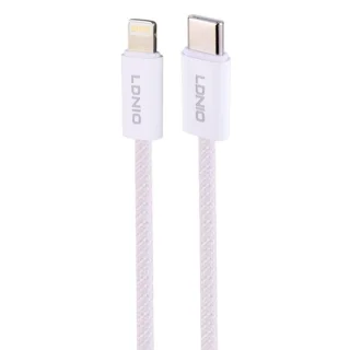کابل تبدیل USB-C به لایتنینگ الدینیو مدل Lc901i طول 1متر 101536794