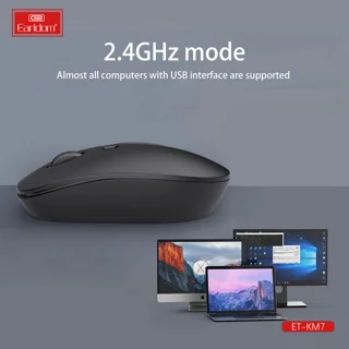 ماوس بی سیم ارلدام مدل KM7 101573796