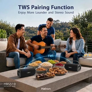 اسپیکر بلوتوثی قابل حمل هترون مدل HBS510 102577200