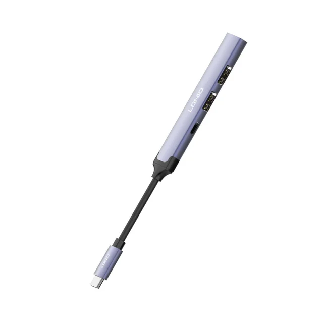 هاب 4 پورت USB-C الدینیو مدل DS-34C 101737616