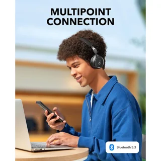 هدفون بلوتوثی انکر مدل Soundcore H30i بدون قابلیت نویز کنسلینگ، درگاه شارژ USB Type-C، دار 101731525