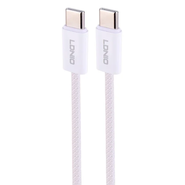 کابل تبدیل USB-C به USB-C الدینیو مدل LC901C طول 1 متر 101536772
